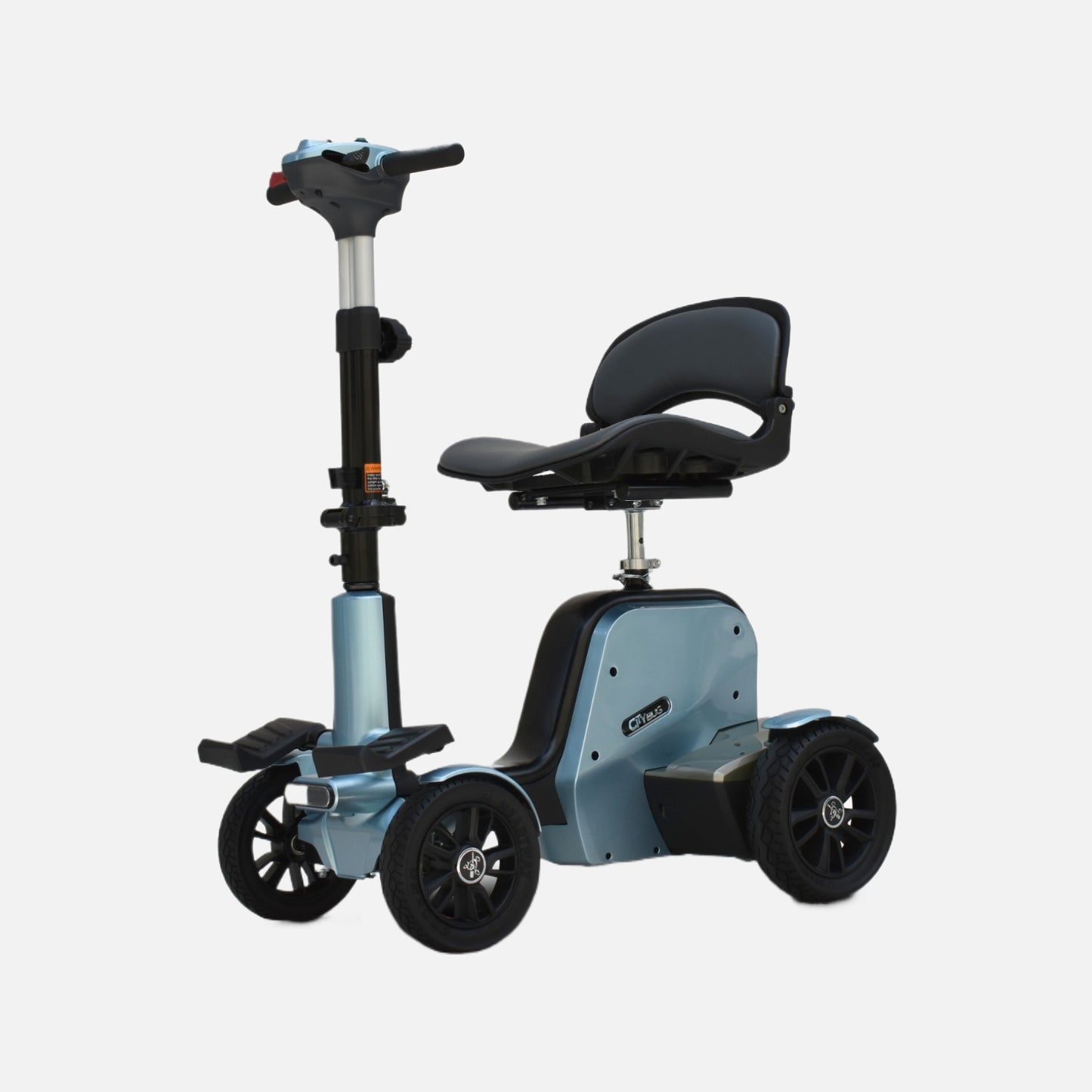 Evrider Citybug Mobility Bike 270W Motor 4MPH 8-Mile Range 12V 12Ah Batteries