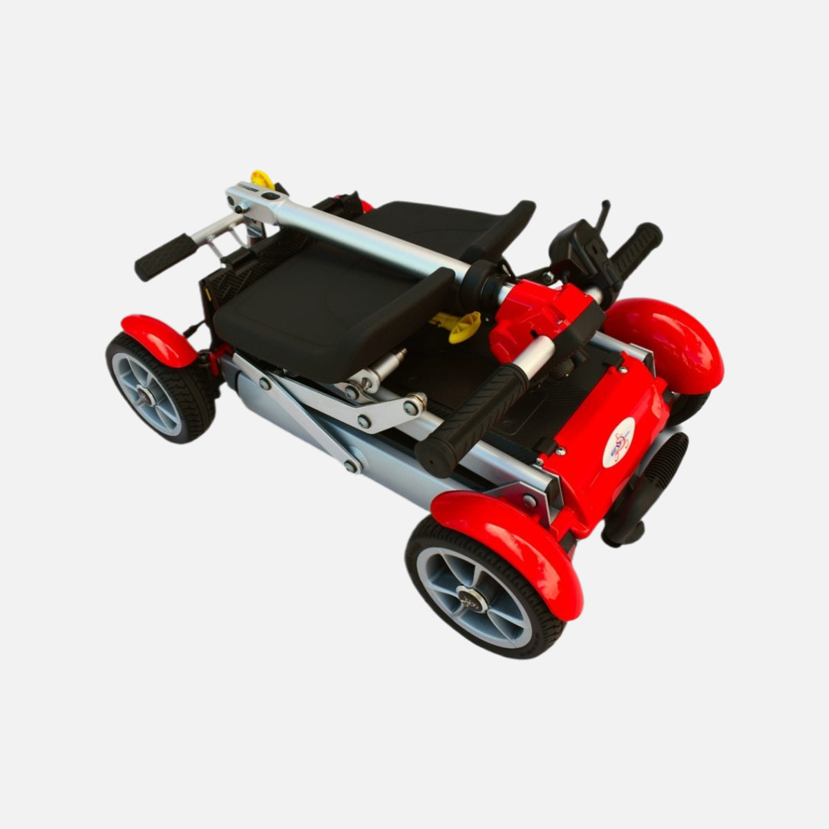 Evrider Gypsy 2 Mobility Bike 4MPH Top Speed 180W Motor Foldable 11.5AH Lithium-Ion Battery 8 Mile Range