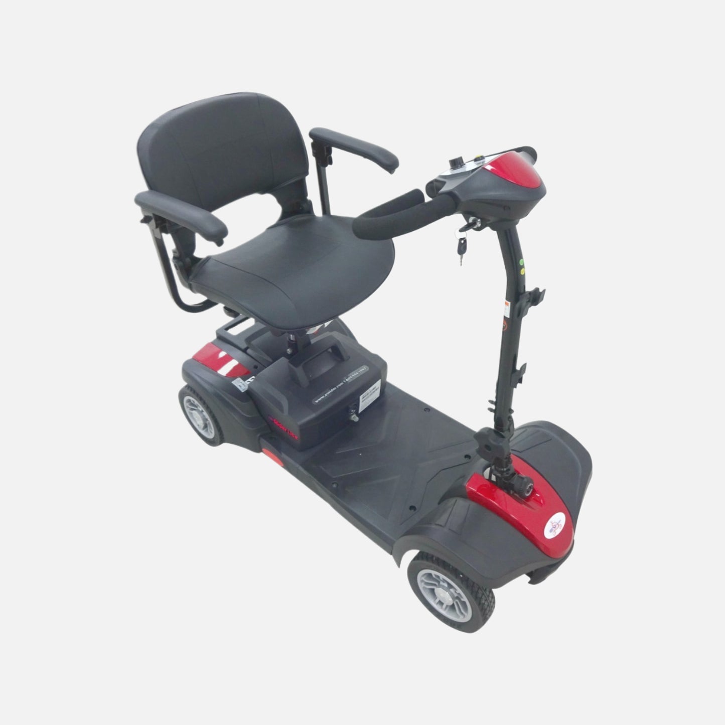 Evrider MiniRider Lite Mobility Bike 4MPH Top Speed 270W Motor 12-18AH Battery Up to 18 Mile Range Portable and Affordable