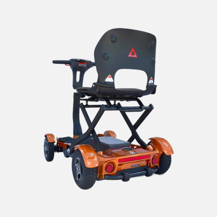 Evrider teqno mobility bike 6mph 270w motor-25.2V 10.05 AH Lithium Safety and Convenience