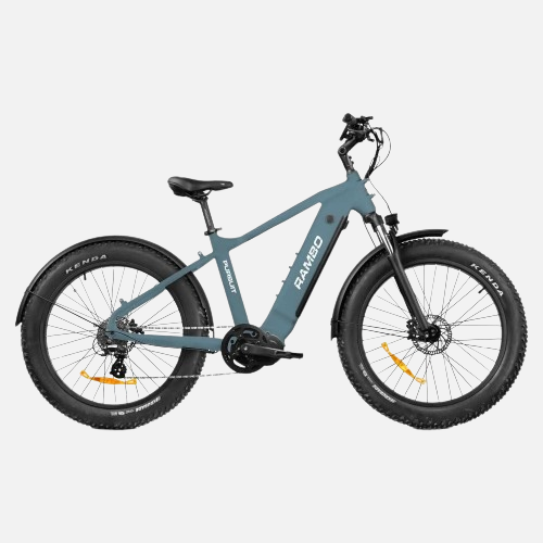 Rambo bikes pursuit 2.0 full frame ebike 20mph