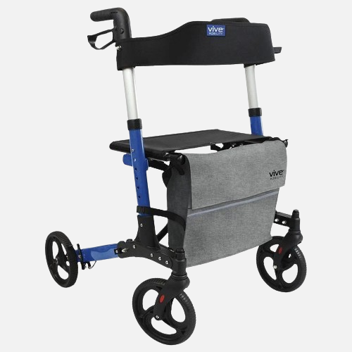 Vive foldable rollator series t