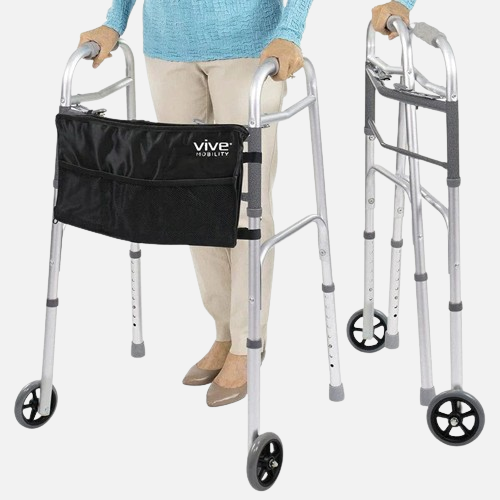 Vive folding walker