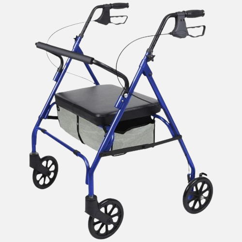 Vive bariatric rollator
