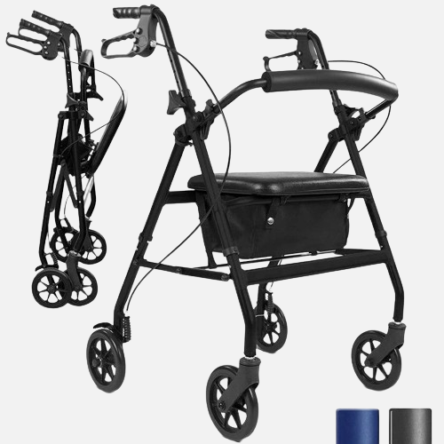 Vive lightweight rollator