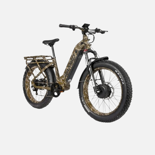 Rambo bikes krusader 3.0 ebike all wheel drive 28mph 500w