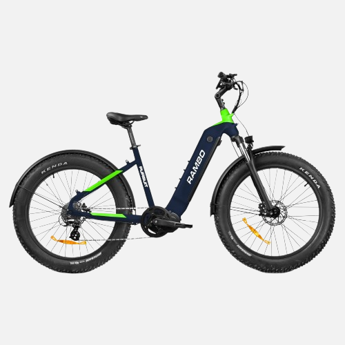 Rambo bikes pursuit 2.0 step thru ebike 20mph