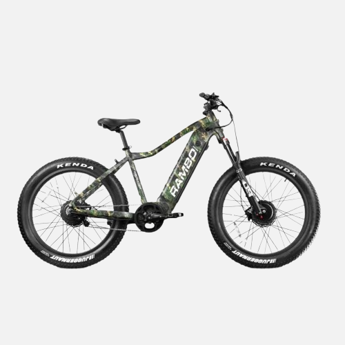 Rambo bikes krusader 2.0 ebike 20mph