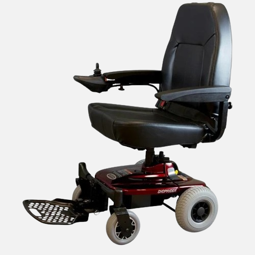 Shoprider jimmie power chair 3.7mph