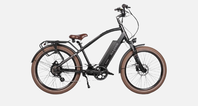 Magnum Cruiser 2.0 Ebike: Comfortable Electric Bike | 25 MPH, 500W Motor