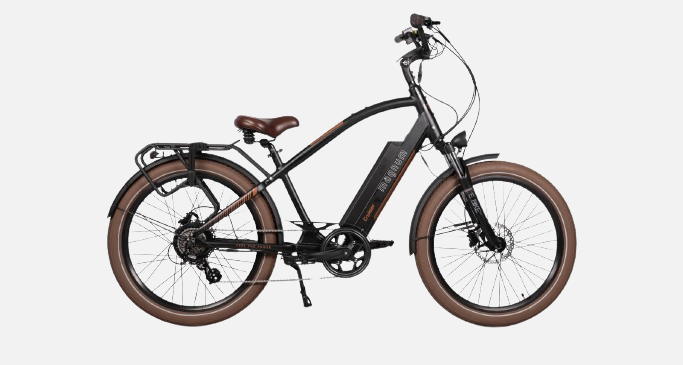 Magnum Cruiser 2.0 Ebike: Comfortable Electric Bike | 25 MPH, 500W Motor