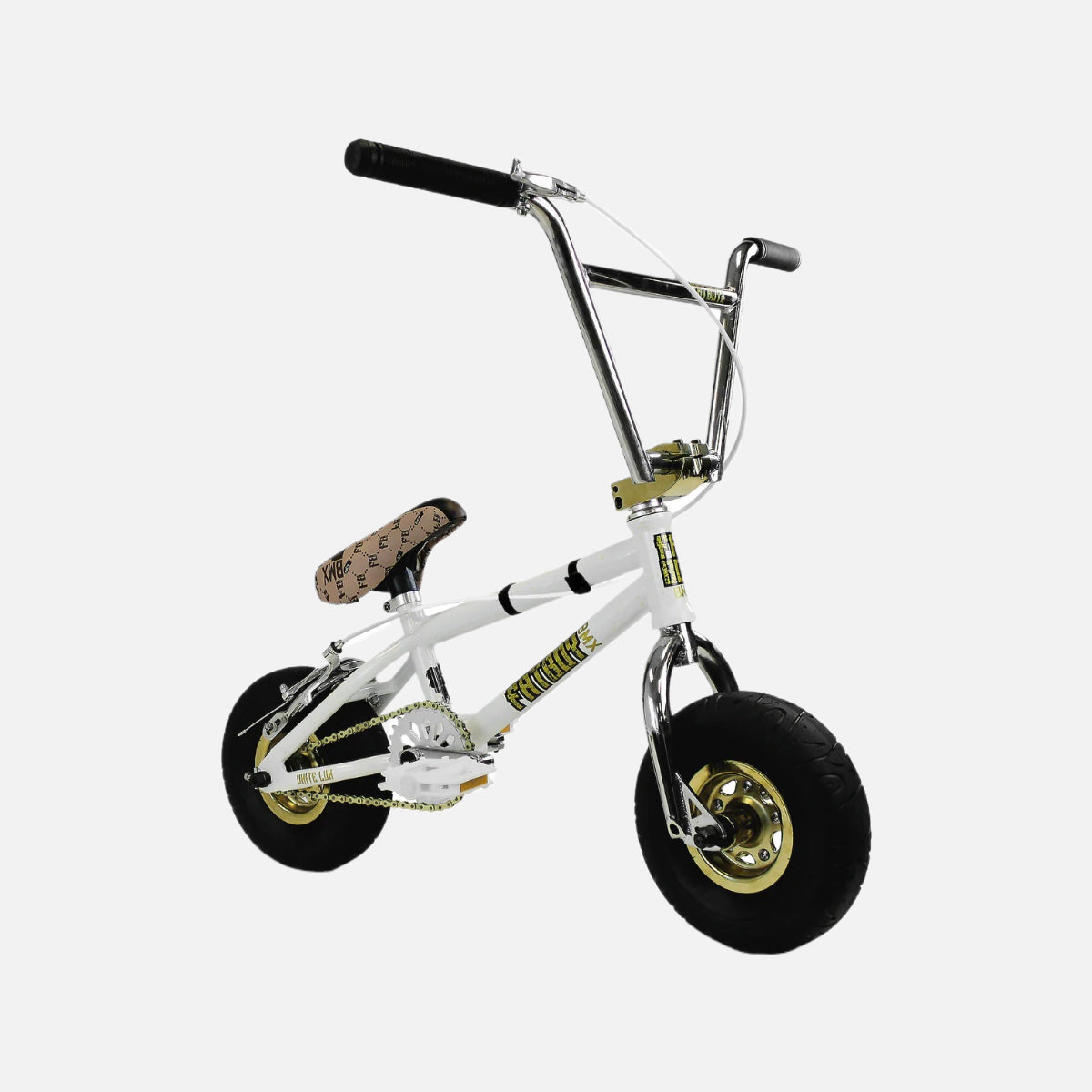 Fatboy pro bmx bicycle - white lux