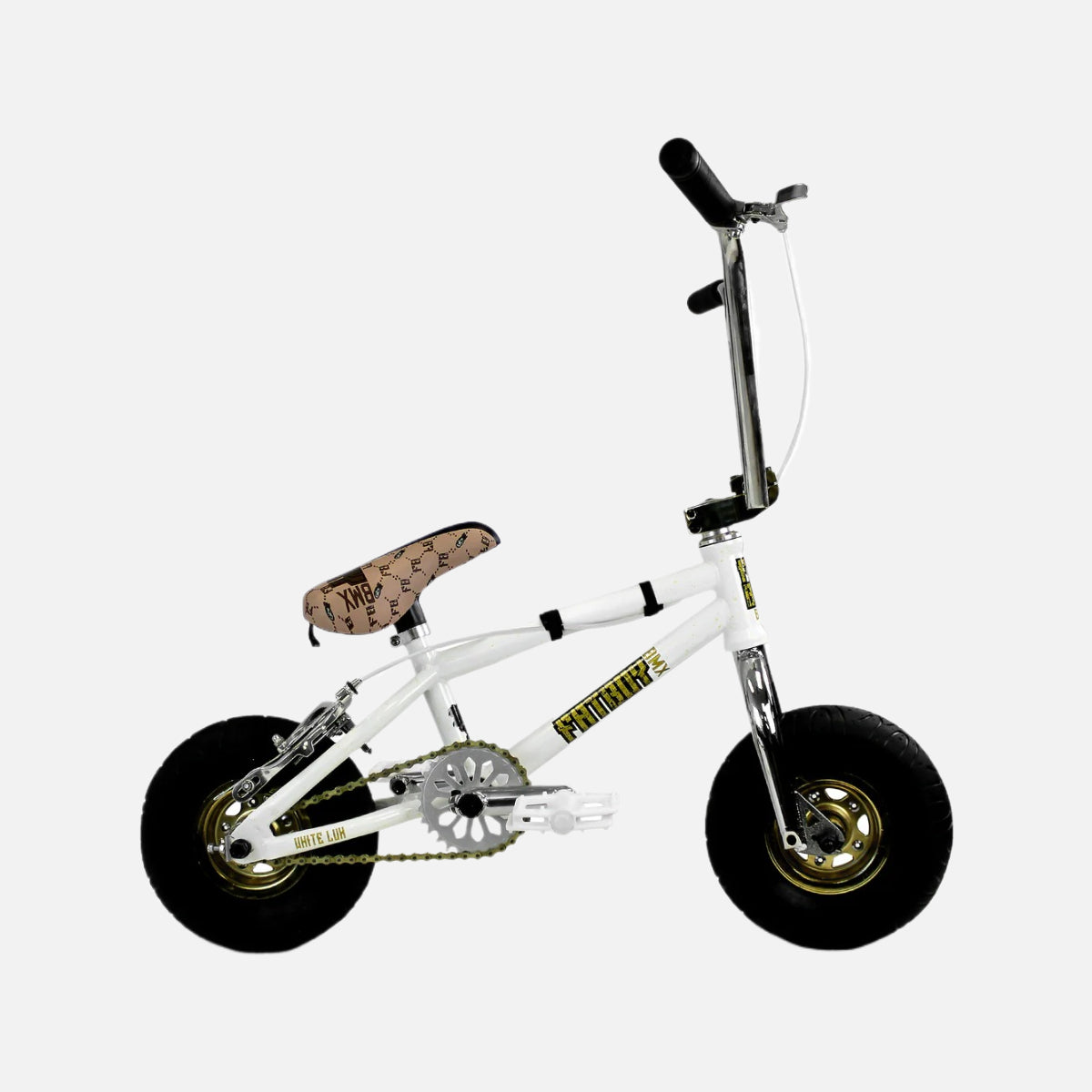 Fatboy pro bmx bicycle - white lux