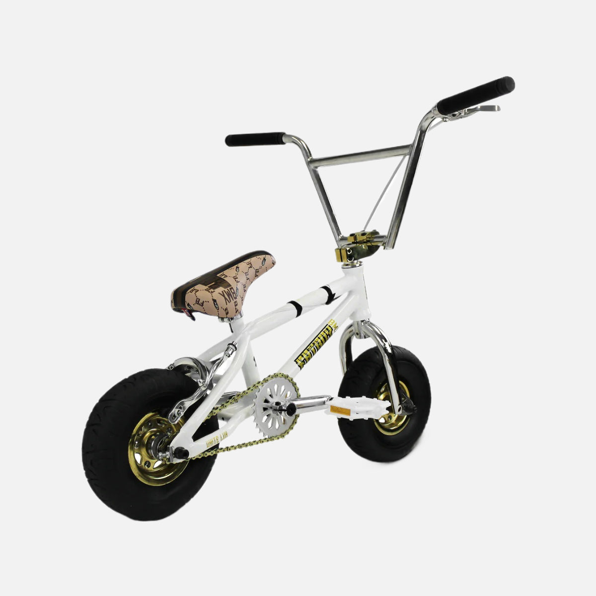Fatboy pro bmx bicycle - white lux