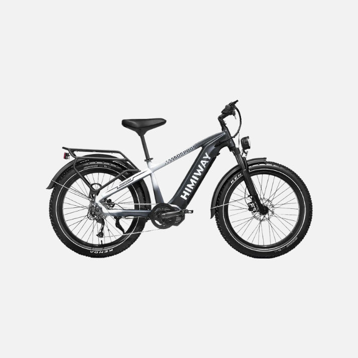 Himiway D5 Pro Ebike 500W Motor Top Speed 25Mph | Mobility Scooters HandyScoot Lightweight Travel