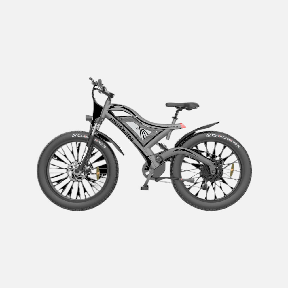 Aostirmotor S18 all terrain electric mountain bike-28mph Top Speed