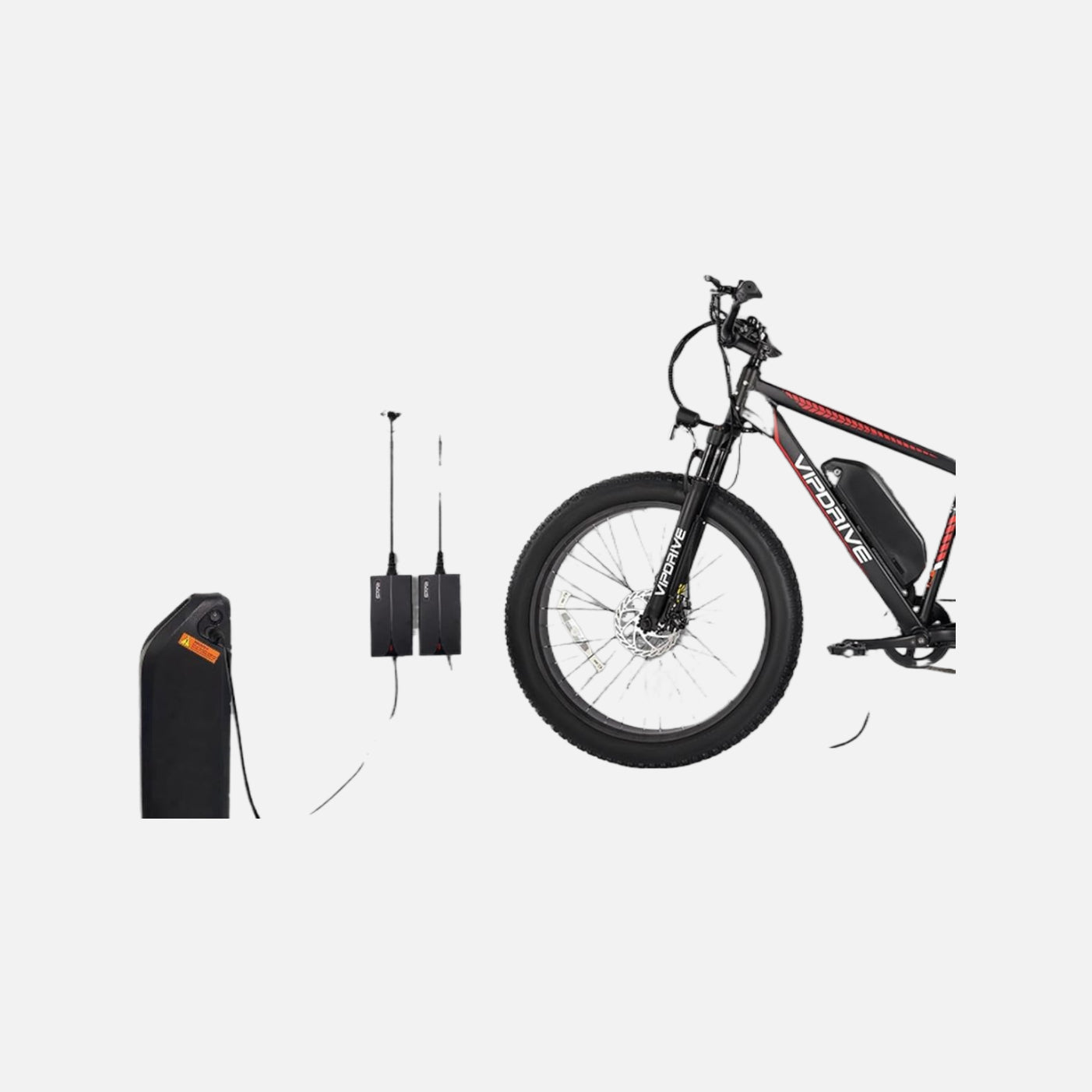 48V 13Ah Li-ion Removable Battery for Pathfinder/Climber Series E-bikes, Leak-Proof, 1000+Deep Cycles, Long Service Life