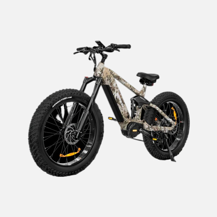 Himiway Electric Bike D7 Pro Cobra Pro, Top Speed 28Mph, 1000W Mid-Drive Motor, 48V 20Ah Battery, Hydraulic Brakes, Shimano 10-Speed