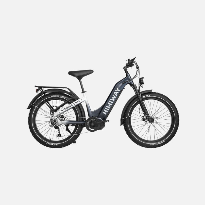 Himiway D5 Pro St Ebike 500W Motor Top Speed 25Mph | Mobility Scooters HandyScoot Lightweight Travel