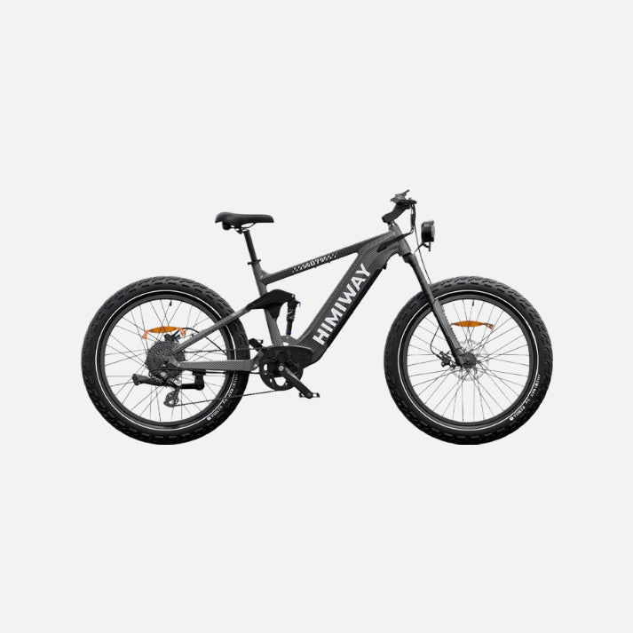 Himiway D7 Cobra Full Suspension Ebike 1000W Motor Top Speed 28Mph