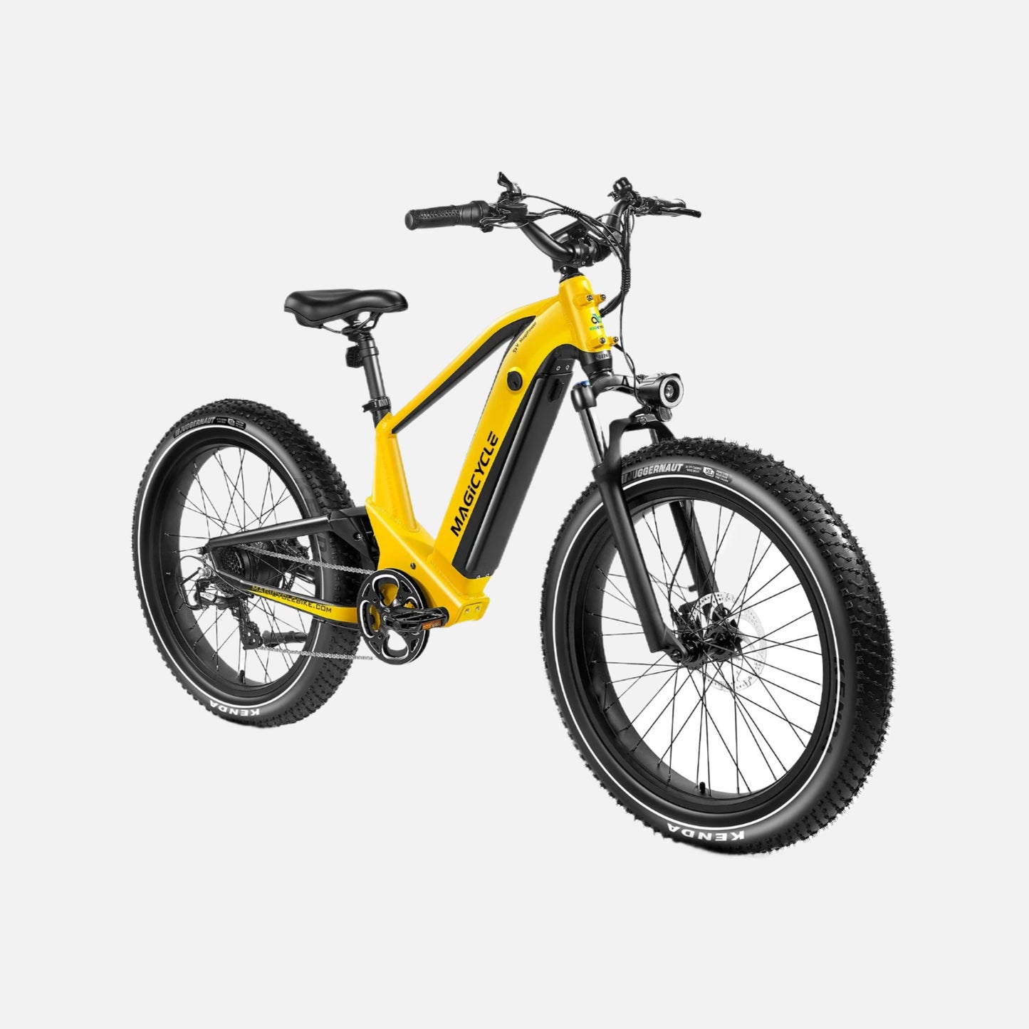 Magicycle Ocelot Pro 2.0 Cadence Sensor Ebike: Efficient Electric Bike with Cadence Sensor | 750W Motor, 28 MPH