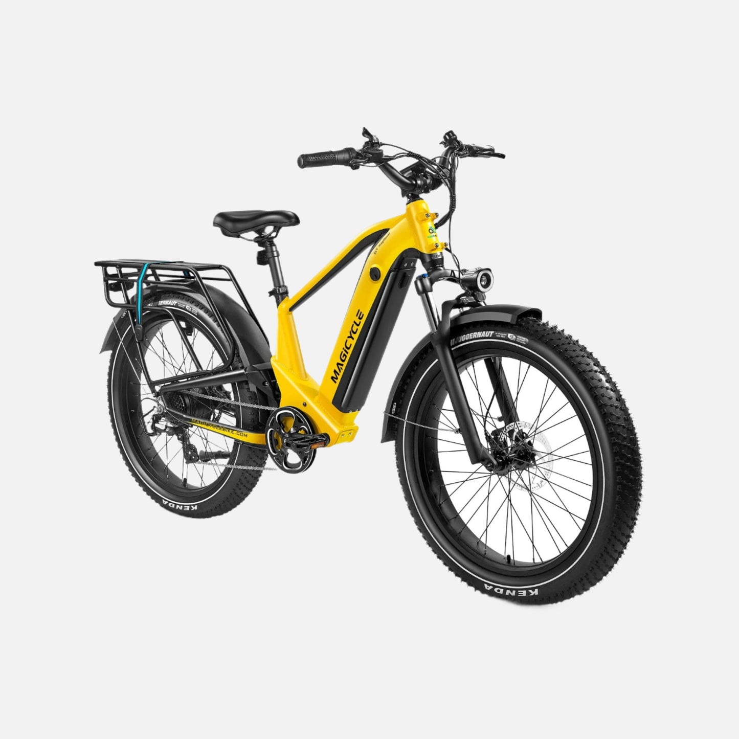 Magicycle Deer Stepover Full Suspension Ebike: Off-Road Electric Bike | 750W Motor, 28 MPH