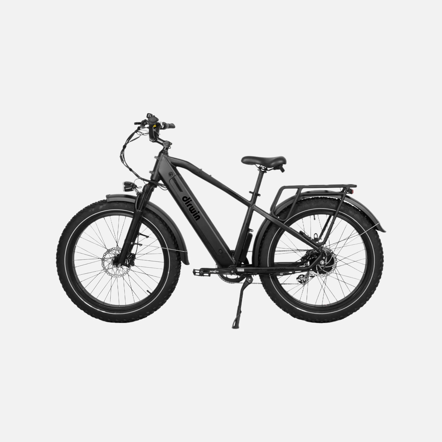 Driwin Pioneer Fat Tire eBike 750W Motor 23 MPH Top Speed 48V 15Ah Battery 50 Mile Range