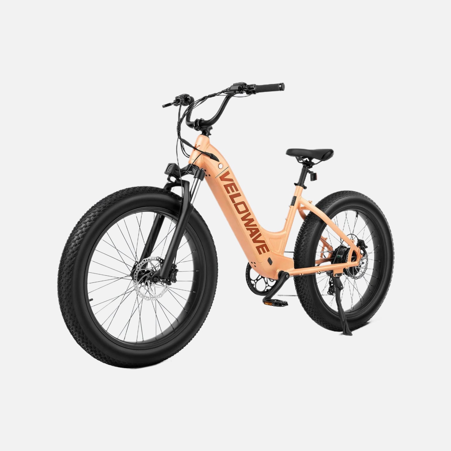Velowave rover step-thru ebike top speed 28mph