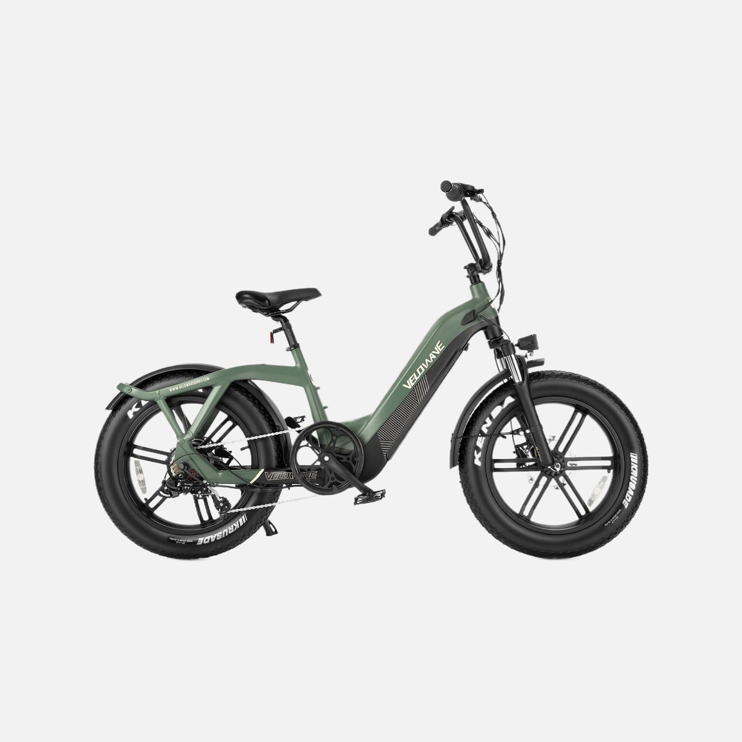 Velowave pony compact step-thru electric bike top speed 28mph
