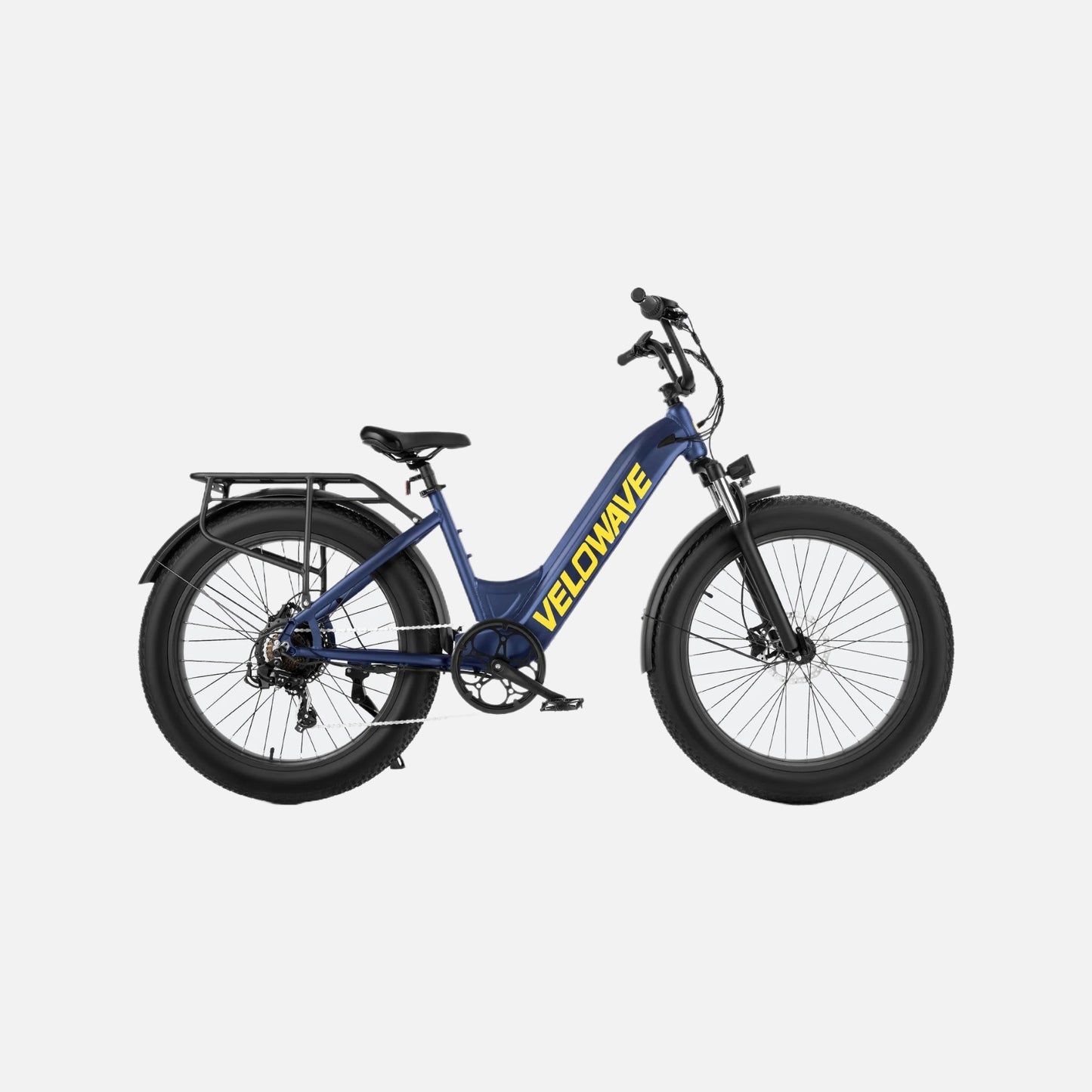 Velowave rover step-thru ebike top speed 28mph