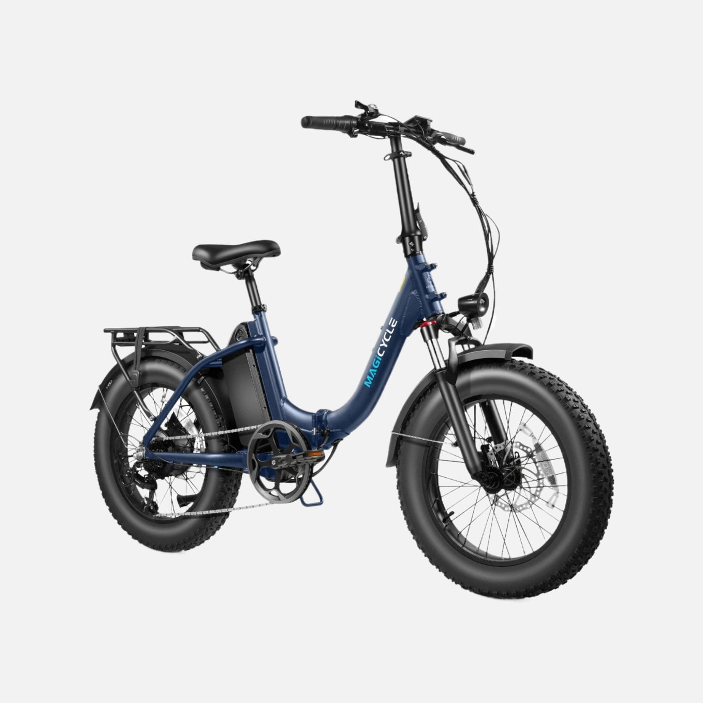 Jaguarundi folding step thru-fat tire-ebike-torque senor 750w motor 25mph