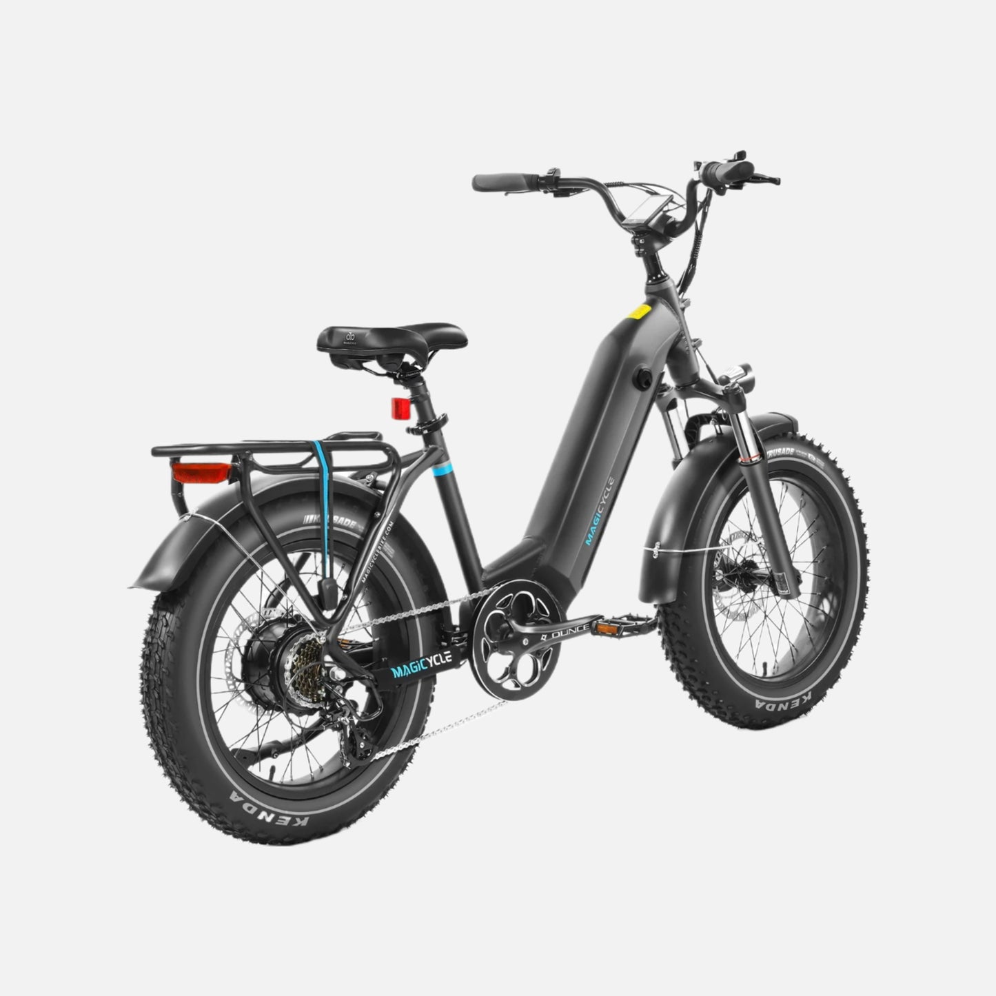 Magicycle Ocelot Step Thru Fat Tire Ebike: Step-Through Electric Bike | 750W Motor, 28 MPH
