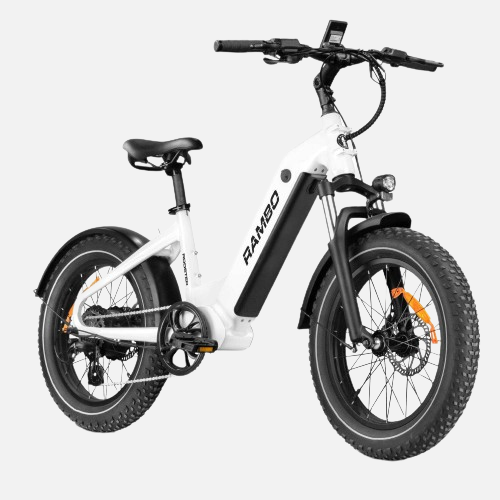 Rambo bikes rooster 2.0 ebike 20mph