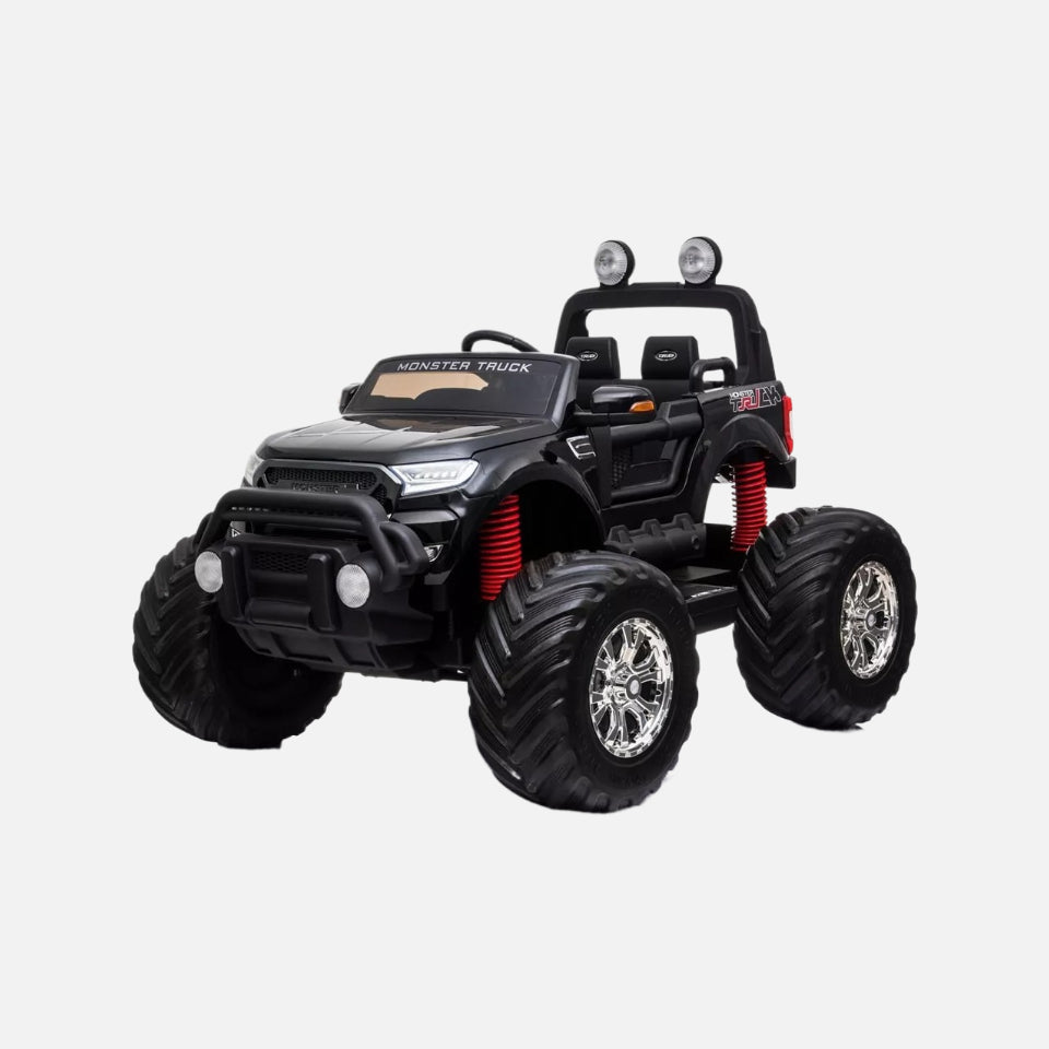 Mototec monster truck 4x4 12v 45w motor, 2x12v 7amp rechargeable battery, 5mph
