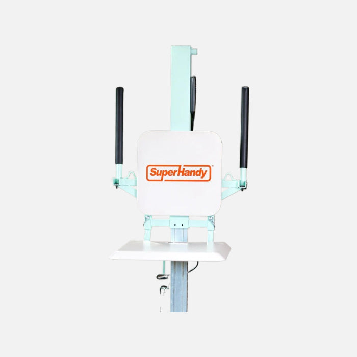 Superhandy electric floor to chair mobility lift - seat transfer assistance, 400lbs weight limit