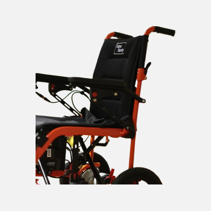 Superhandy electric wheelchair - 24v 6ah battery, 220lbs max weight