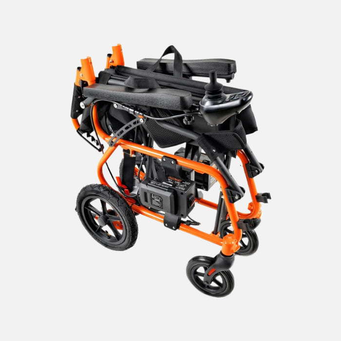 Superhandy electric wheelchair plus - upgraded 48v 2ah battery, 330lbs max weight