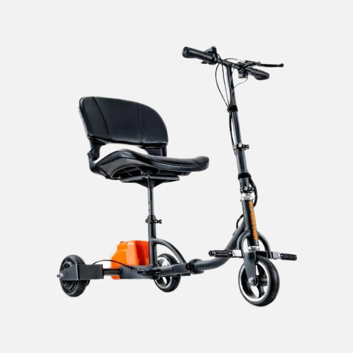 Superhandy passport mobility bike - 48v 2ah battery, lightweight (35 lbs), foldable + extra battery