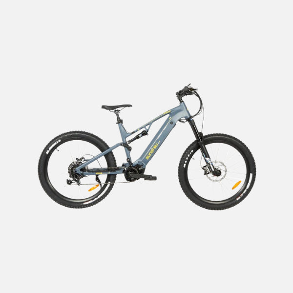Eunorau Urus eBike 48V 17.5Ah 500W Mid Motor 28MPH Top Speed