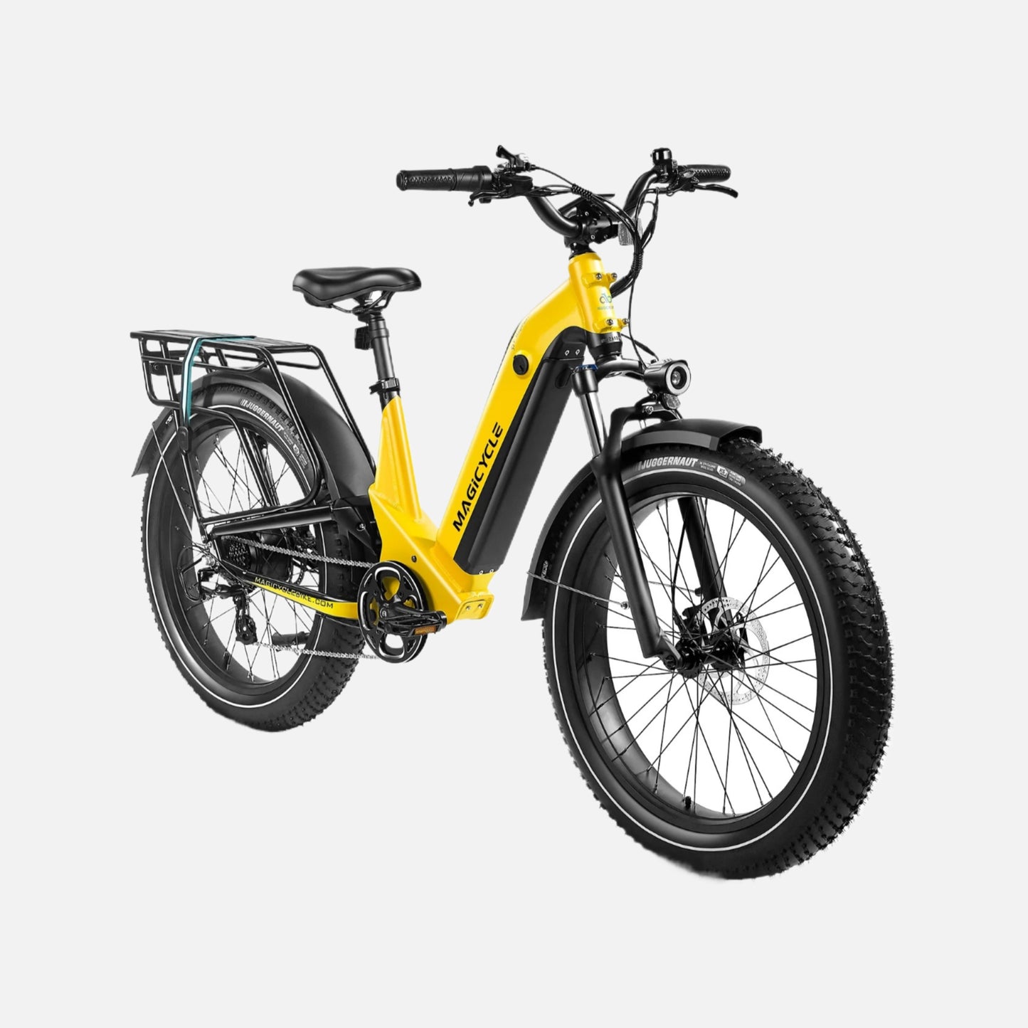 Magicycle deer step thru full suspension ebike 750w motor 28mph