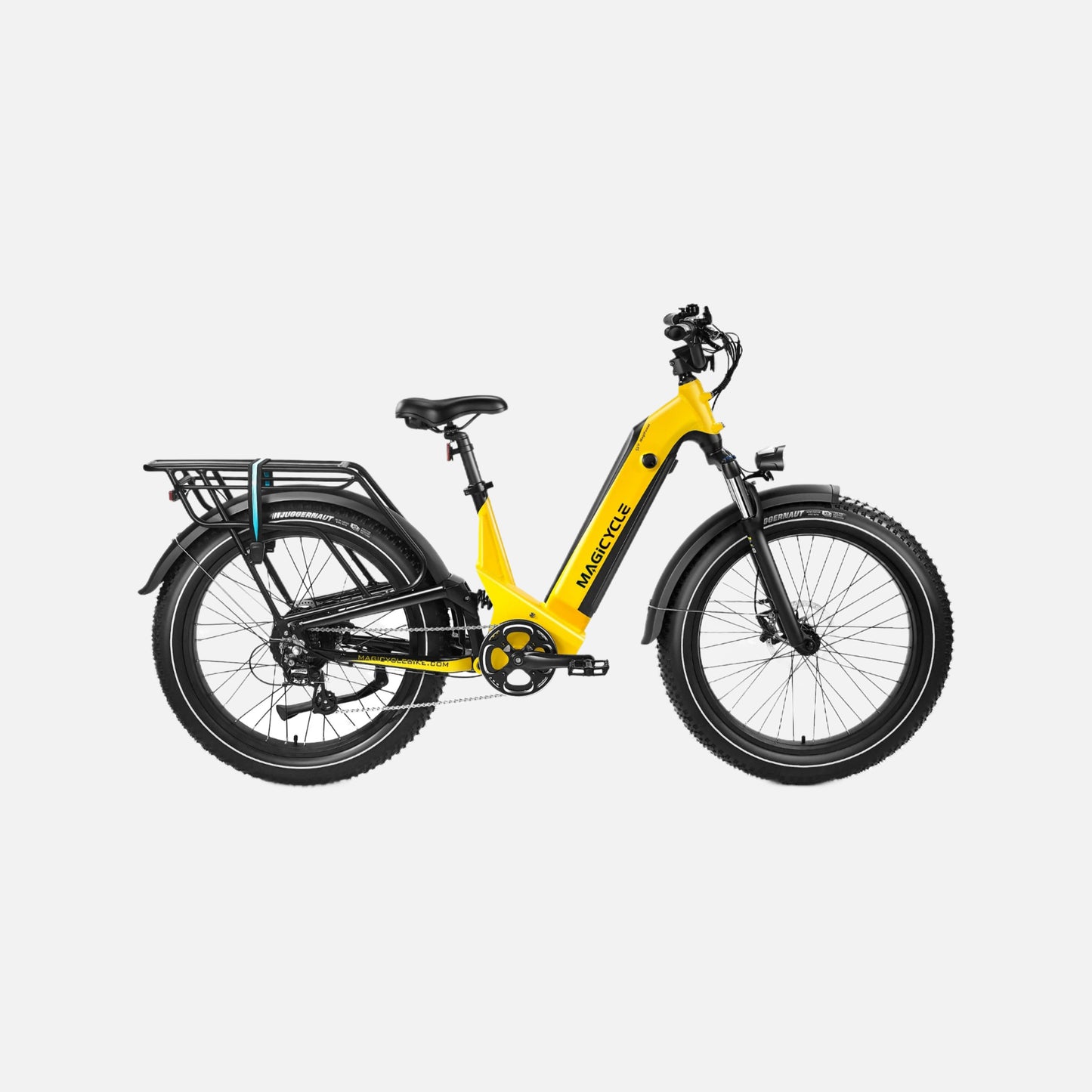 Magicycle Ocelot Pro 2.0 Torque Sensor Ebike: Powerful Electric Bike with Torque Sensor | 750W Motor, 28 MPH