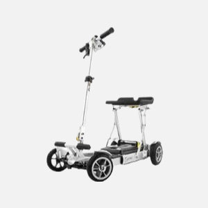 Evrider Gypsy 2 Mobility Bike 4MPH Top Speed 180W Motor Foldable 11.5AH Lithium-Ion Battery 8 Mile Range