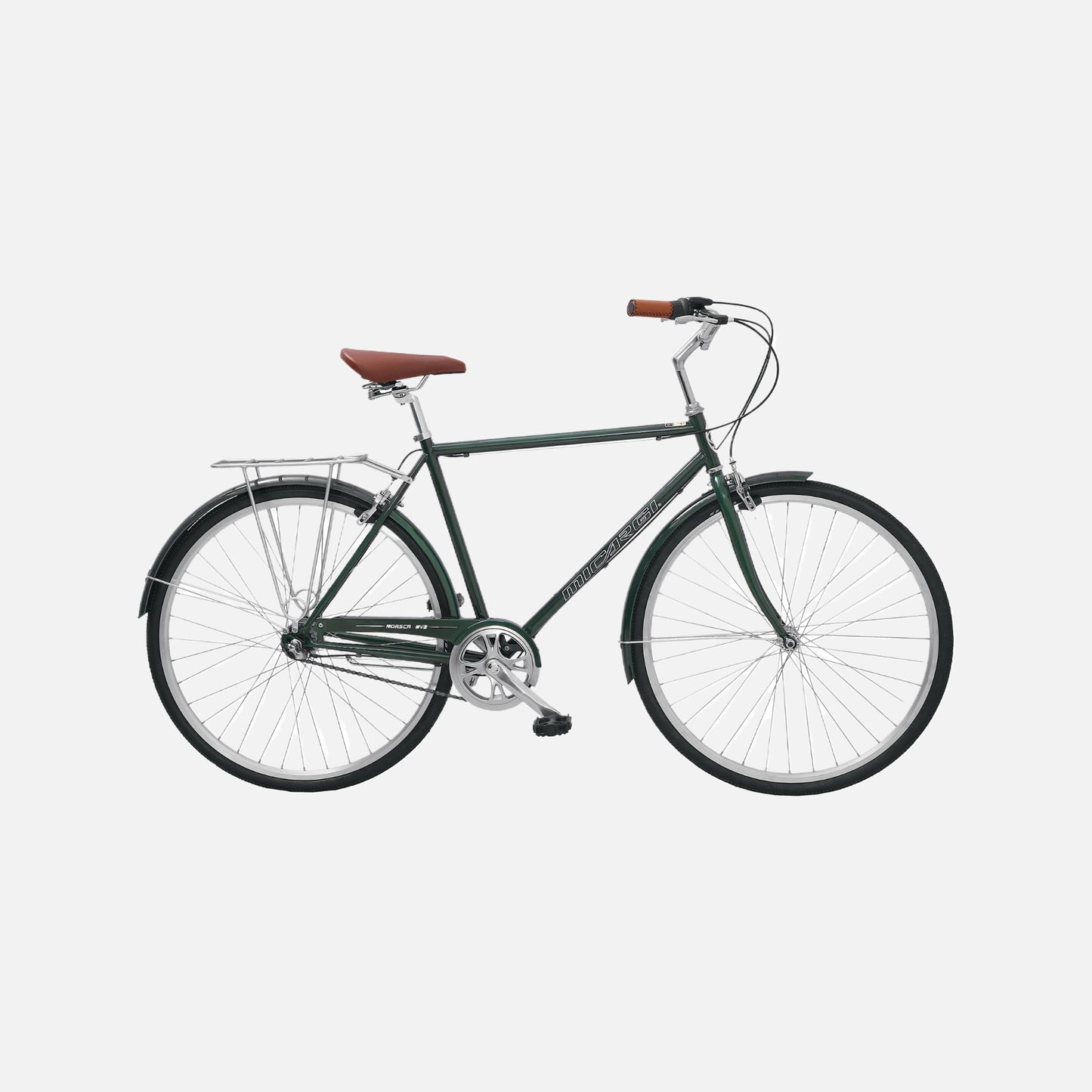 Micargi bicycles 700c roasca nv3 city bike 53cm/21", hi-ten steel frame