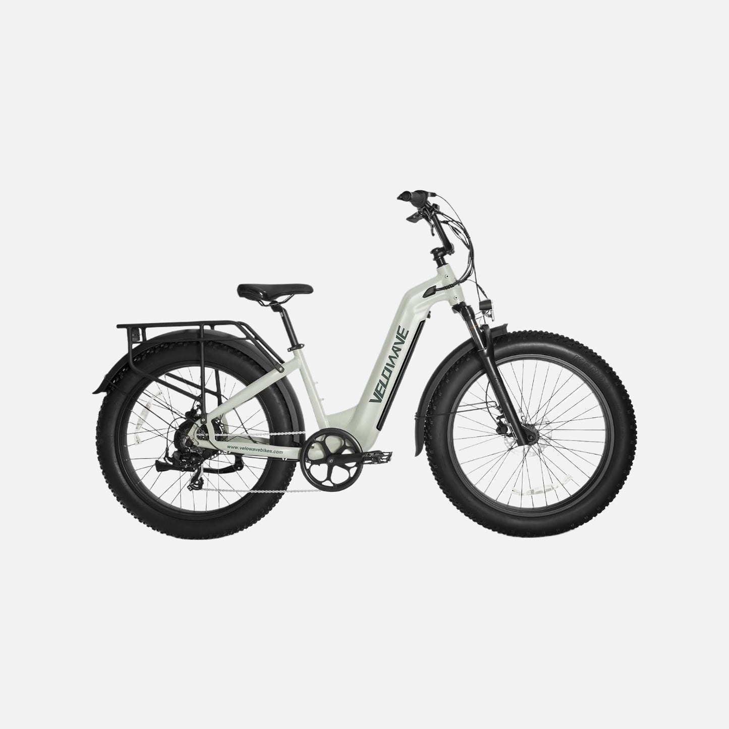 Velowave electric bike 26" fat tyre ebike for Adults with 750w brushless motor 48v top speed 28mph