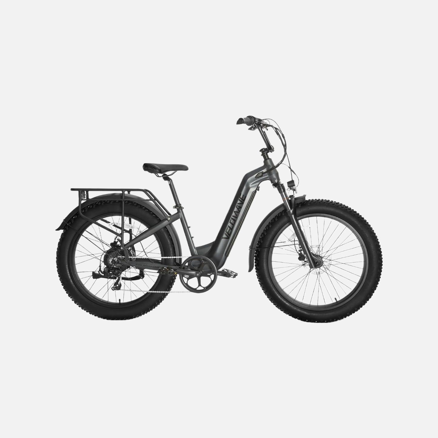 Velowave electric bike 26" fat tyre ebike for Adults with 750w brushless motor 48v top speed 28mph