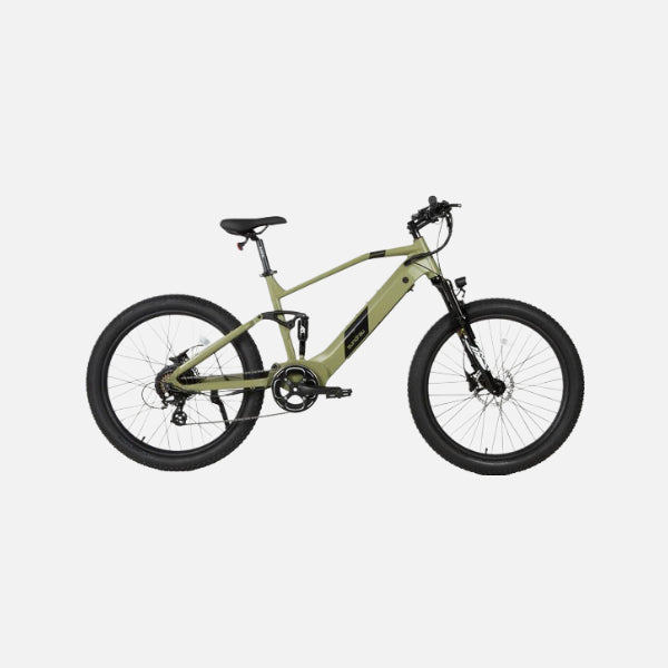 Eunorau Defender eBike, 48V 15Ah Battery, 500W Rear Motor, Top Speed 20 MPH