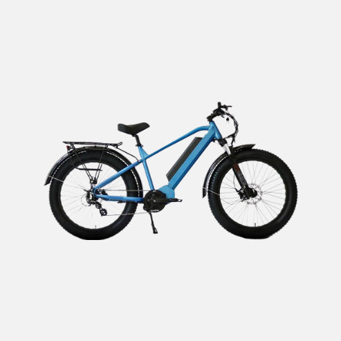 Eunorau Fat-HD, 28 MPH Top Speed, 48V 15.6Ah Battery, 1000W Mid Motor