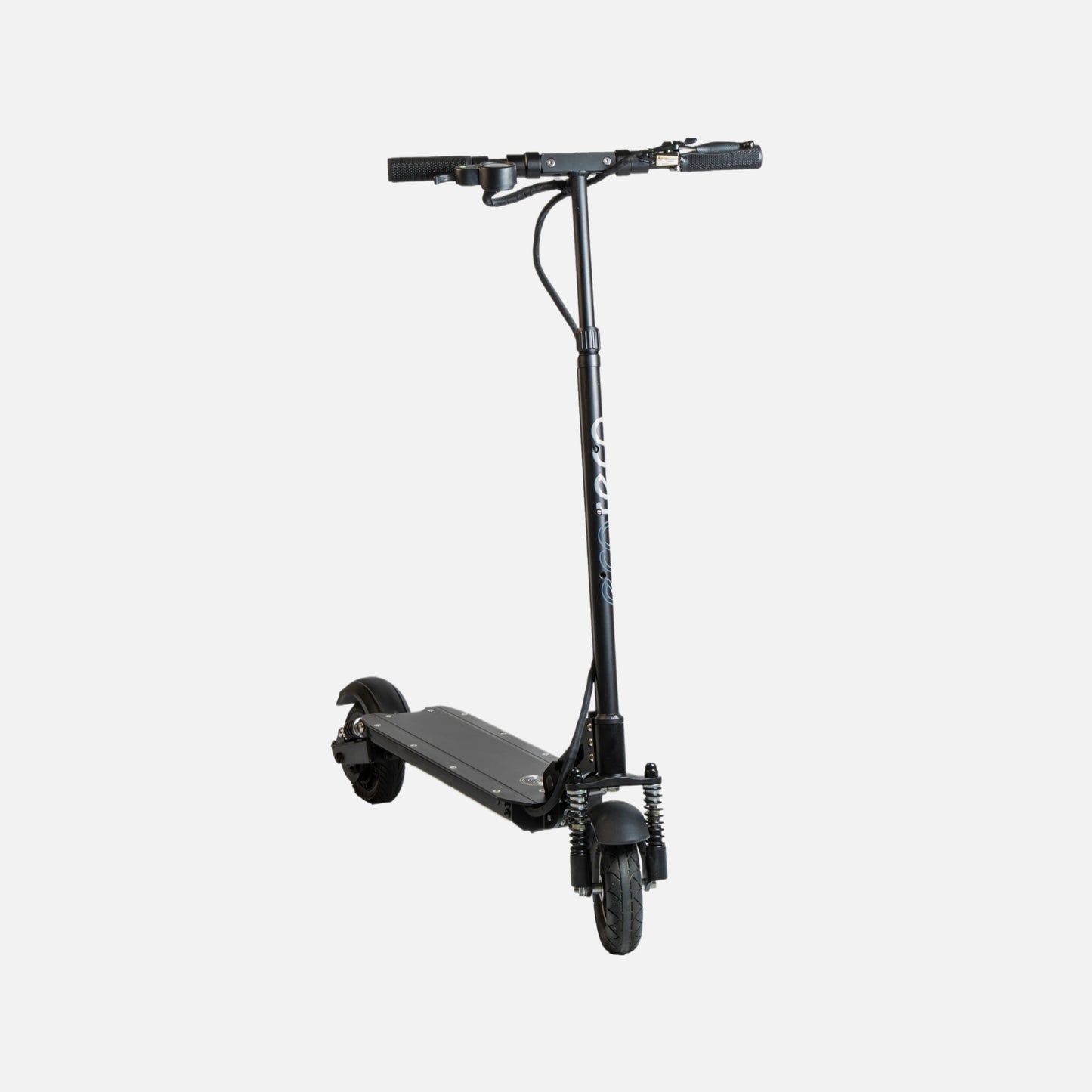 EcoReco L5+ Foldable Electric Scooter 700W Motor 22MPH Top Speed 14-28 Mile Range 8” Wheels Rear Suspension