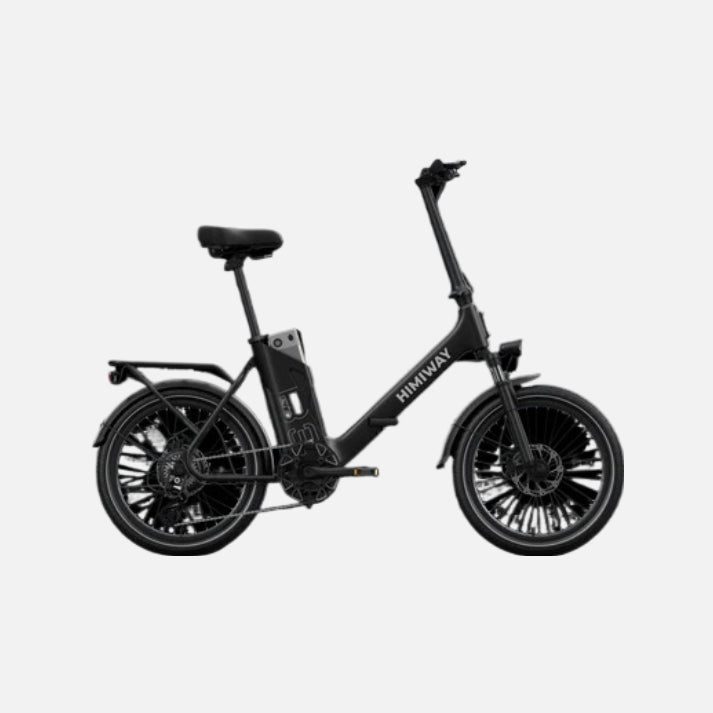 Himiway B3 Folding Ebike 500W Motor 20Mph Top Speed