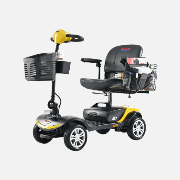 Metro mobility m1 top speed 7.97 mph weight capacity 300lbs